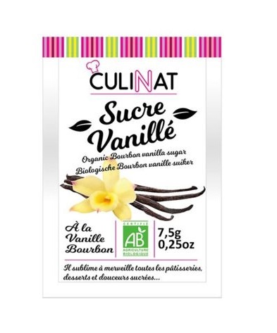 Culinat Sucre Vanillé 8 X7.5G