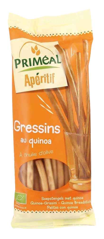 Primeal Gressing au Quinoa à l'Huile d'Olive 120G - Apéritif