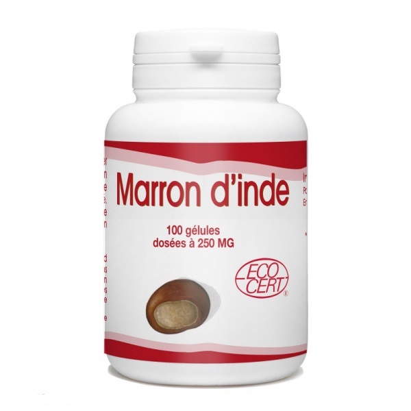 Gph Diffusion Marron D'Inde Bio 100 Gélules