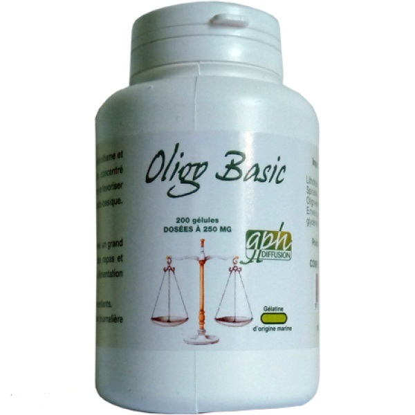 Gph Diffusion Oligo Basic 200 Gélules