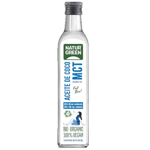 Naturgreen Huile de Coco MCT 500Ml