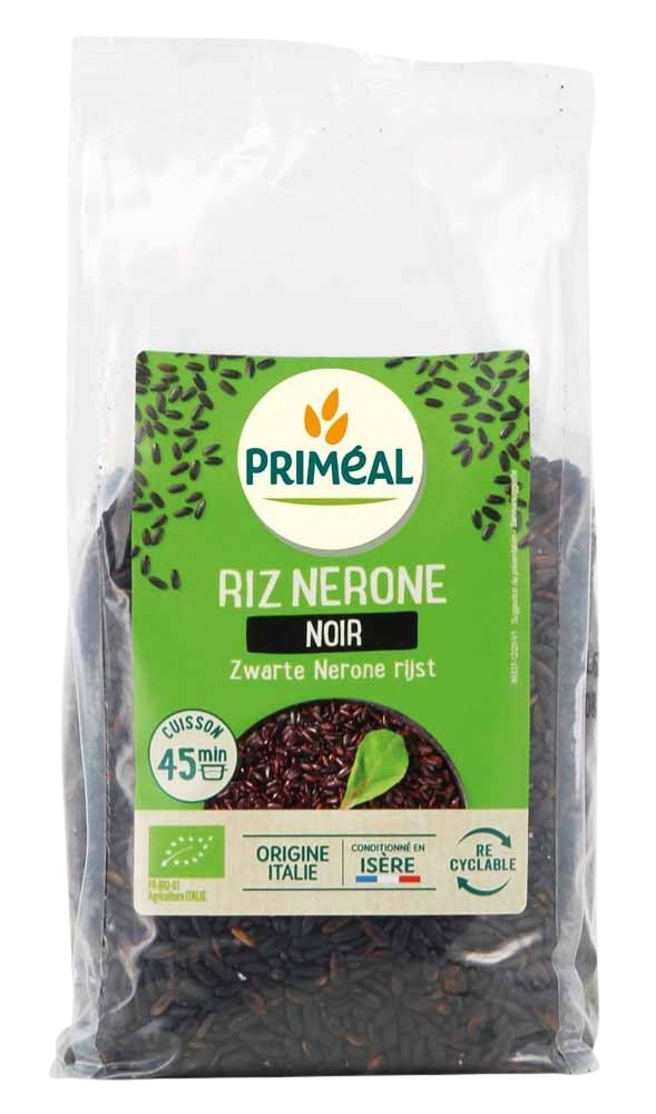 Primeal Riz Noir Complet 500G