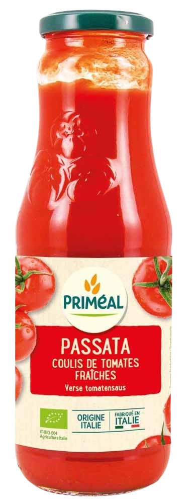 Primeal Passata Coulis de Tomates Fraîches 690G