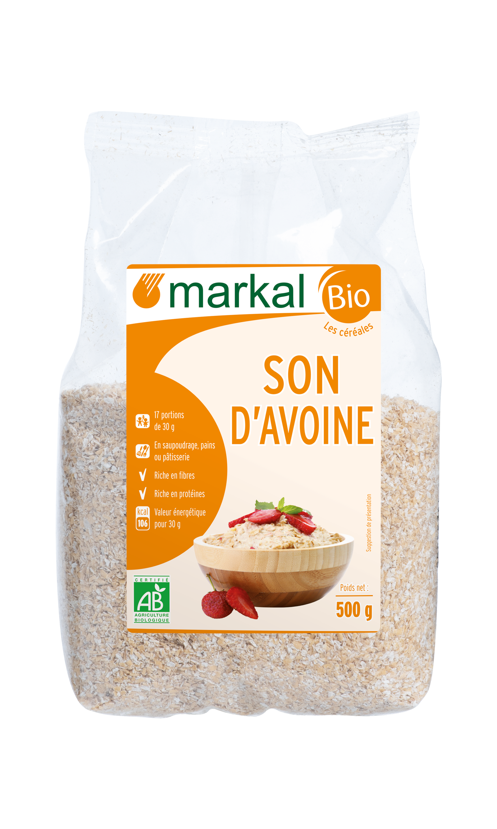 Markal Son d'Avoine 500G