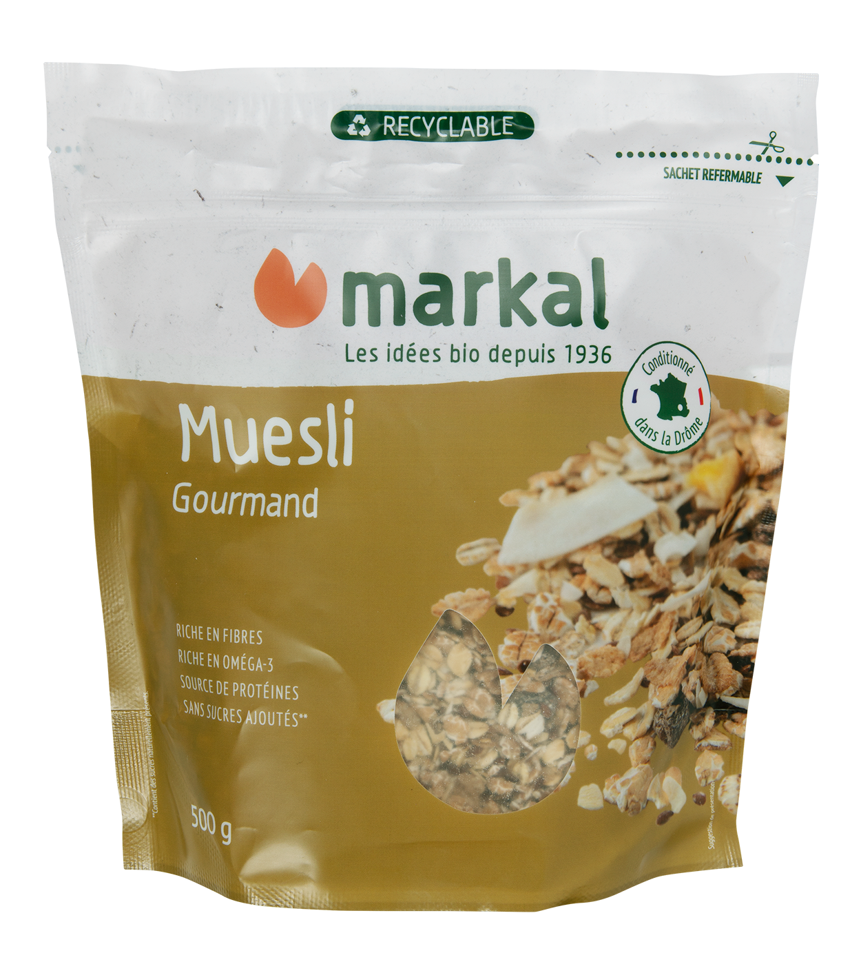 Markal Muesli Gourmand 500G