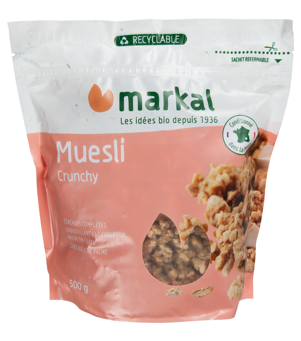 Markal Muesli Crunchy 500G