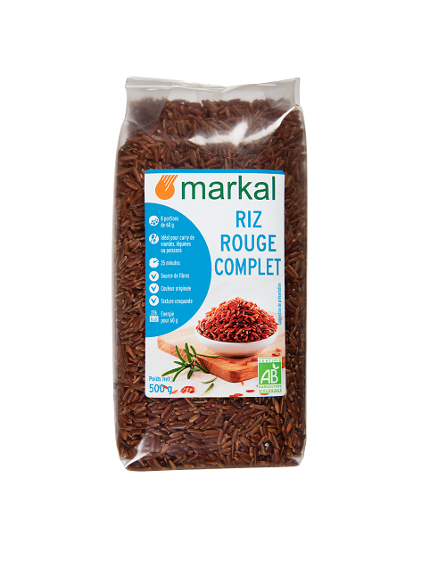 Markal Riz Rouge Complet 500G