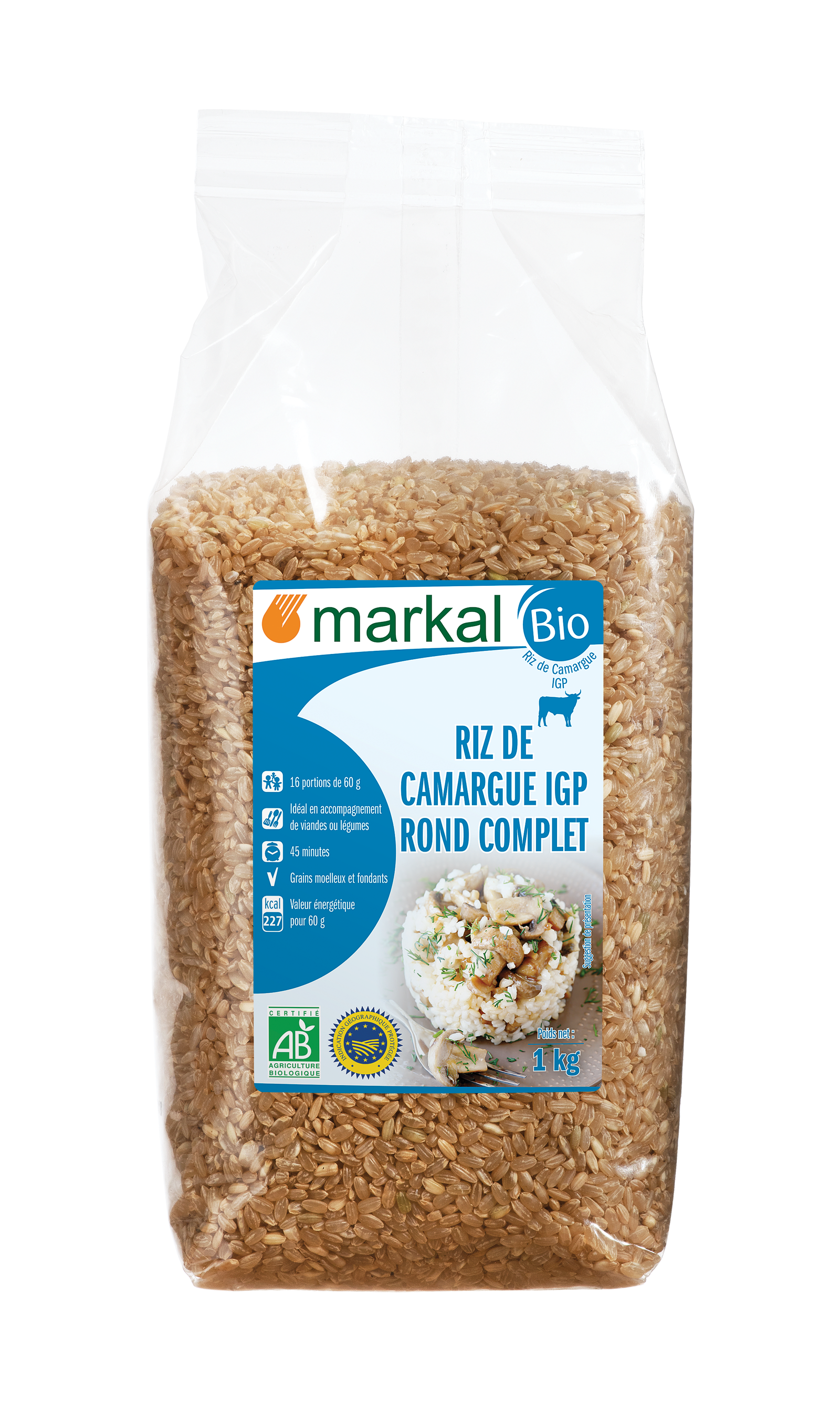 Markal Riz Rond Complet Camargue 1Kg