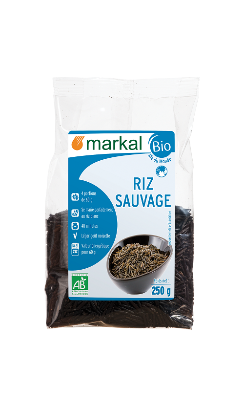Markal Riz Sauvage 250G