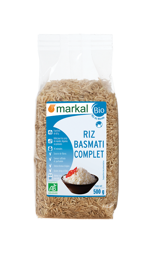Markal Riz Basmati Complet 500G