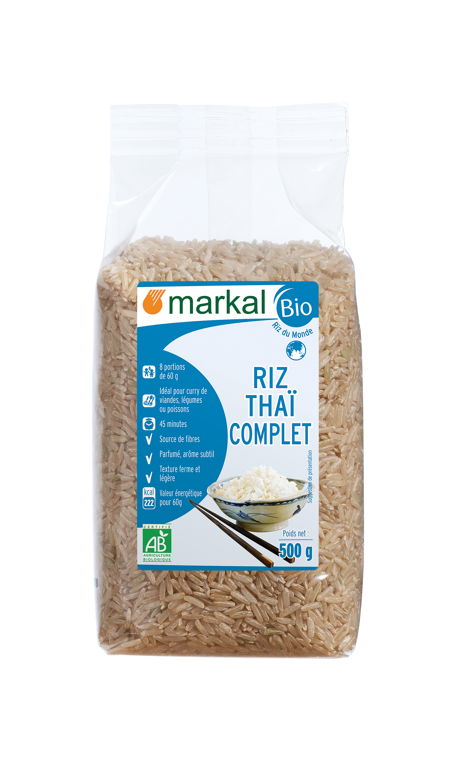 Markal Riz Thai Complet 500 G