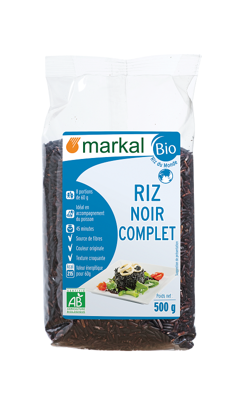 Markal Riz Noir Complet 500G