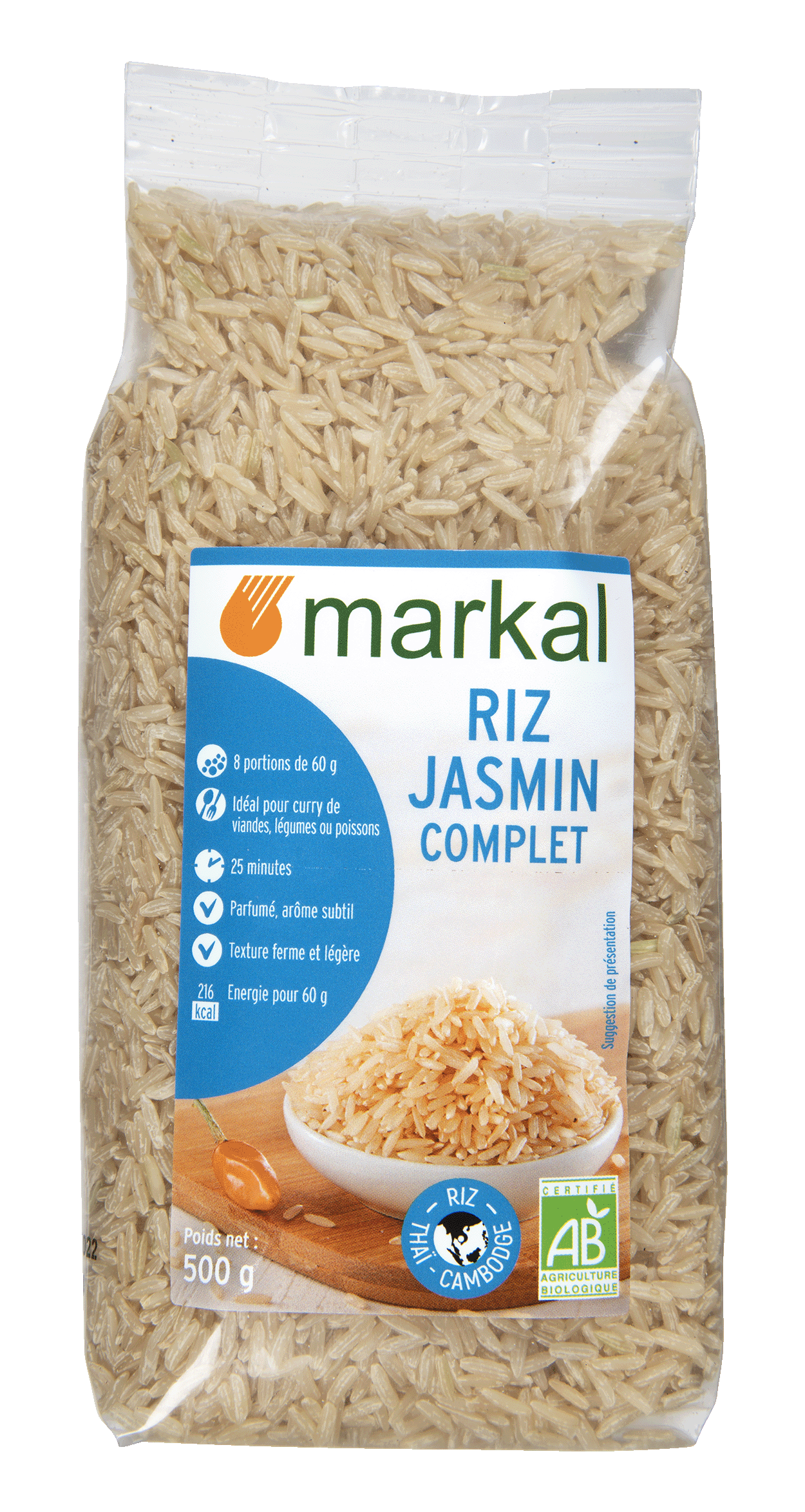 Markal Riz Jasmin Complet 500G