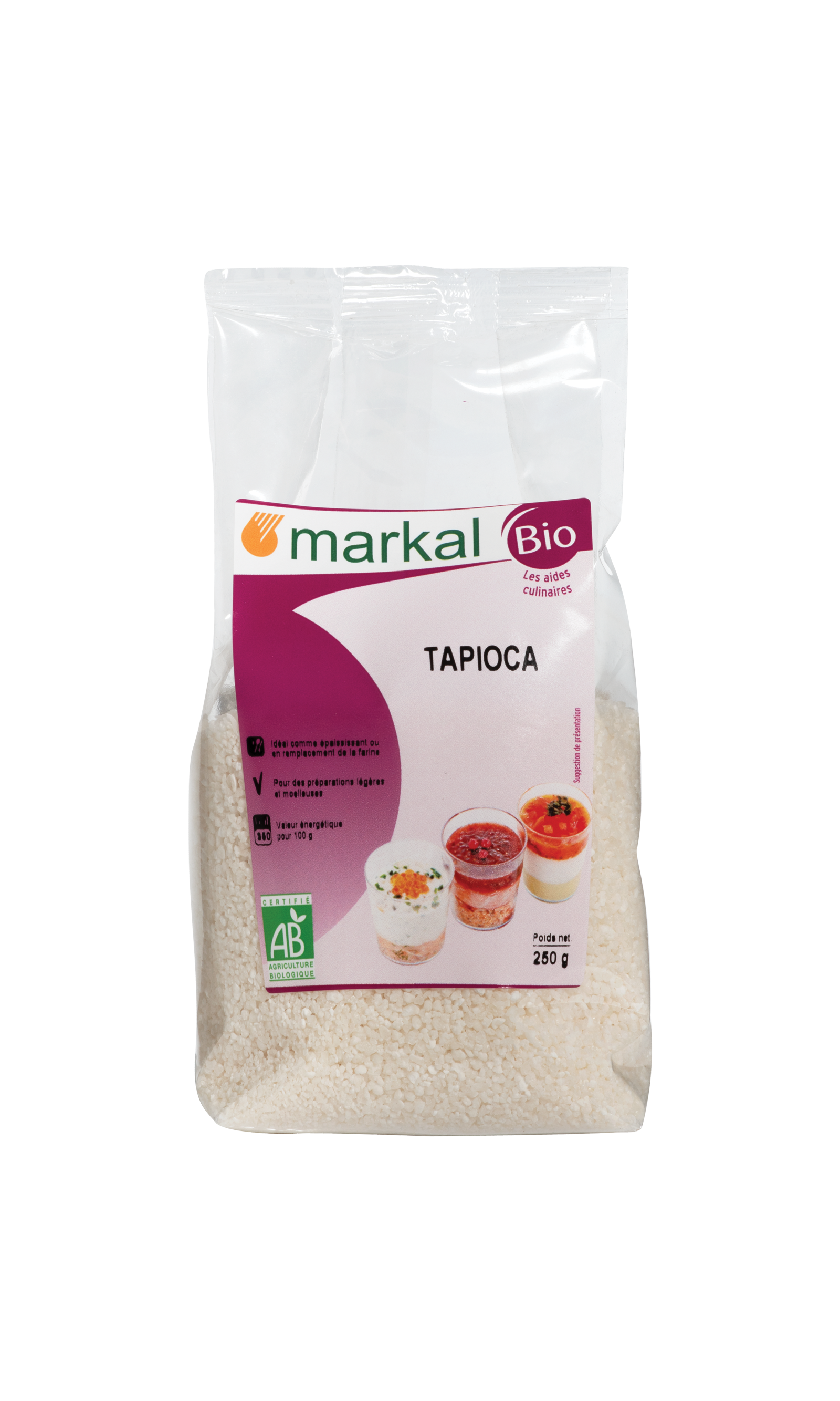 Markal Tapioca 250G