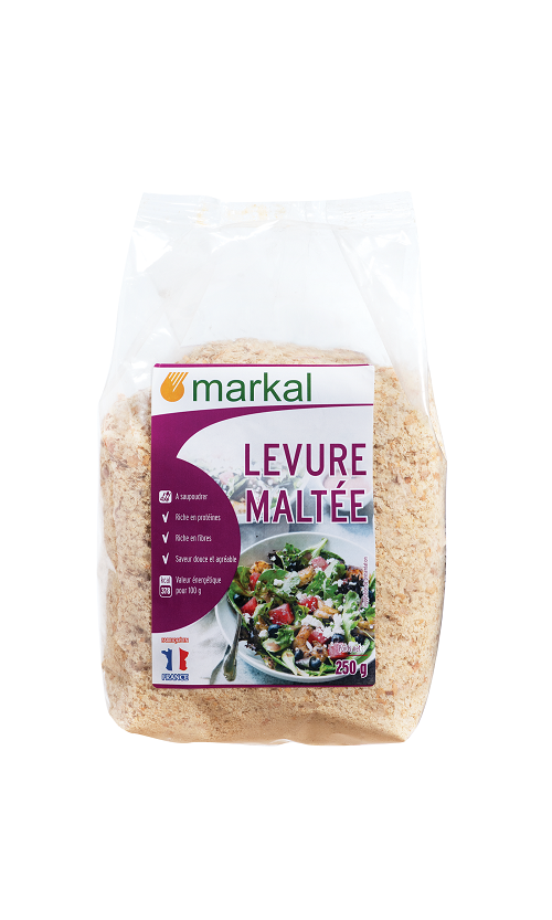 Markal Levure de Bière Maltée Paillettes 250G