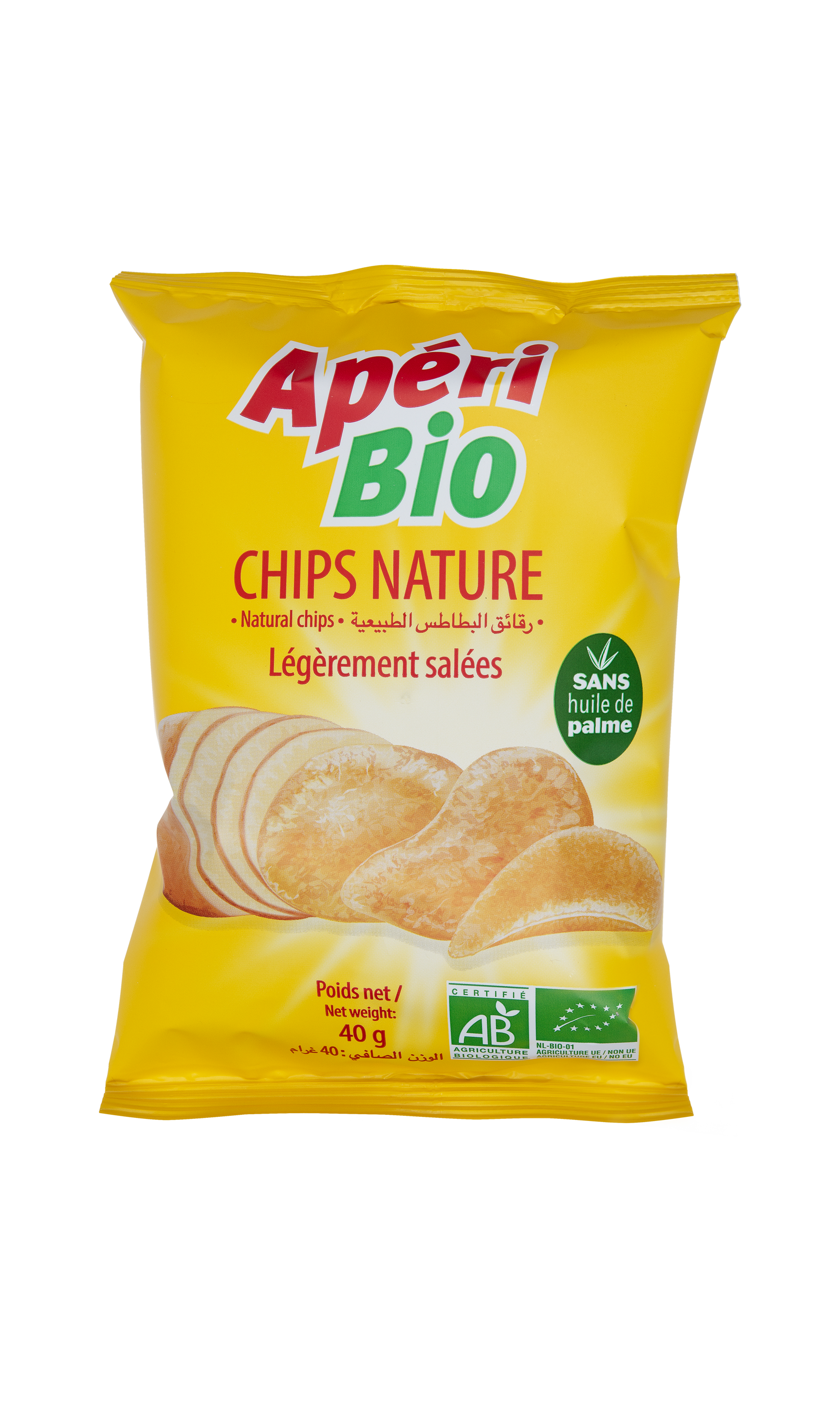 Apéri Bio Chips Nature 40G