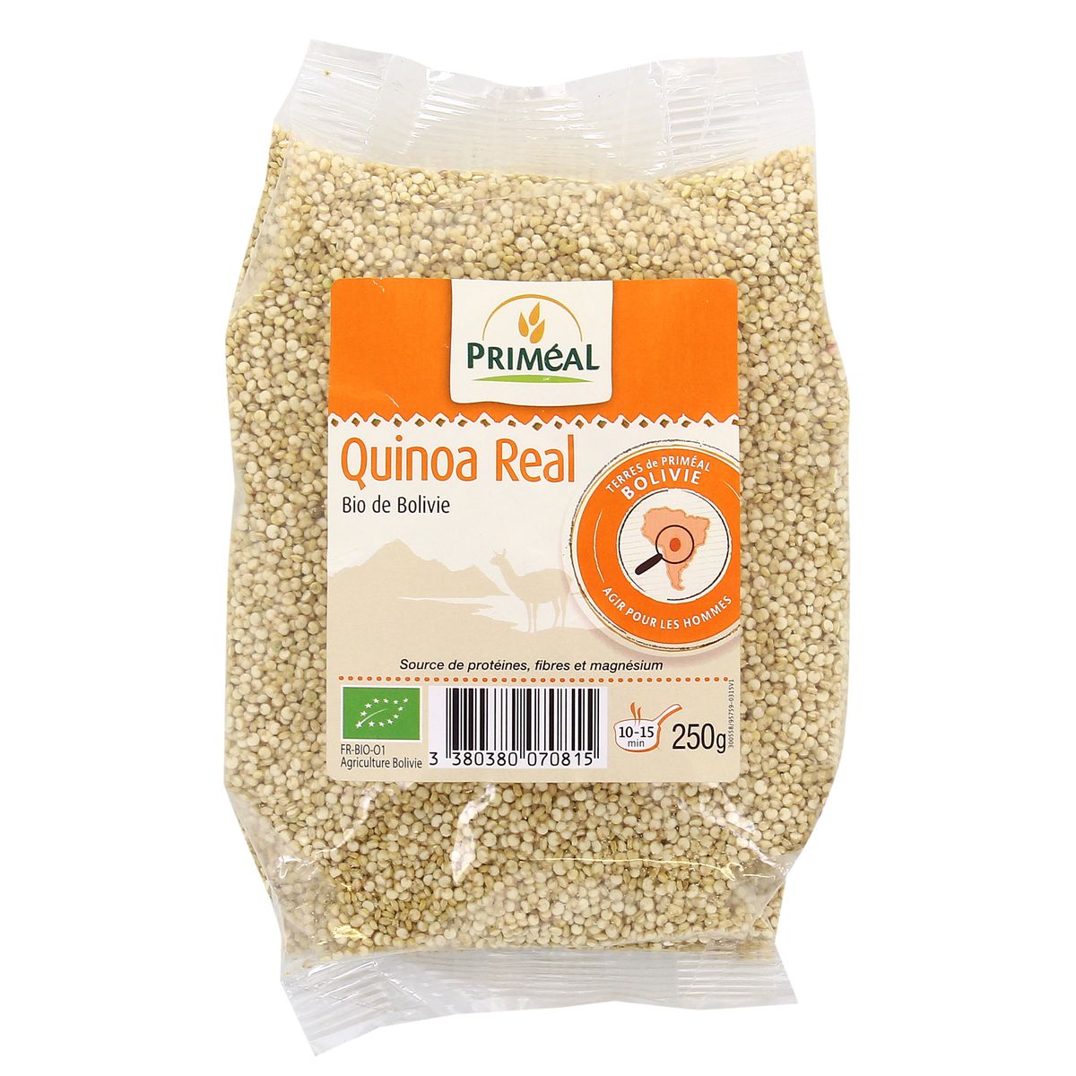 Primeal Quinoa sans Etui 250G