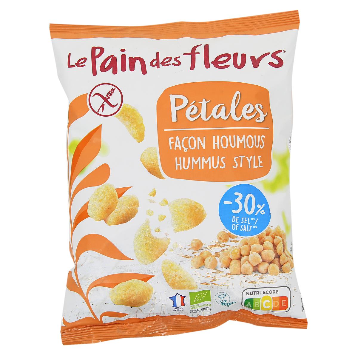 Le Pain des Fleurs Pétales Houmous 75G