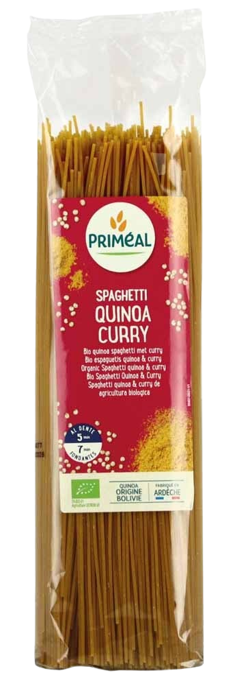 Primeal Spaghetti Quinoa Curry 500G