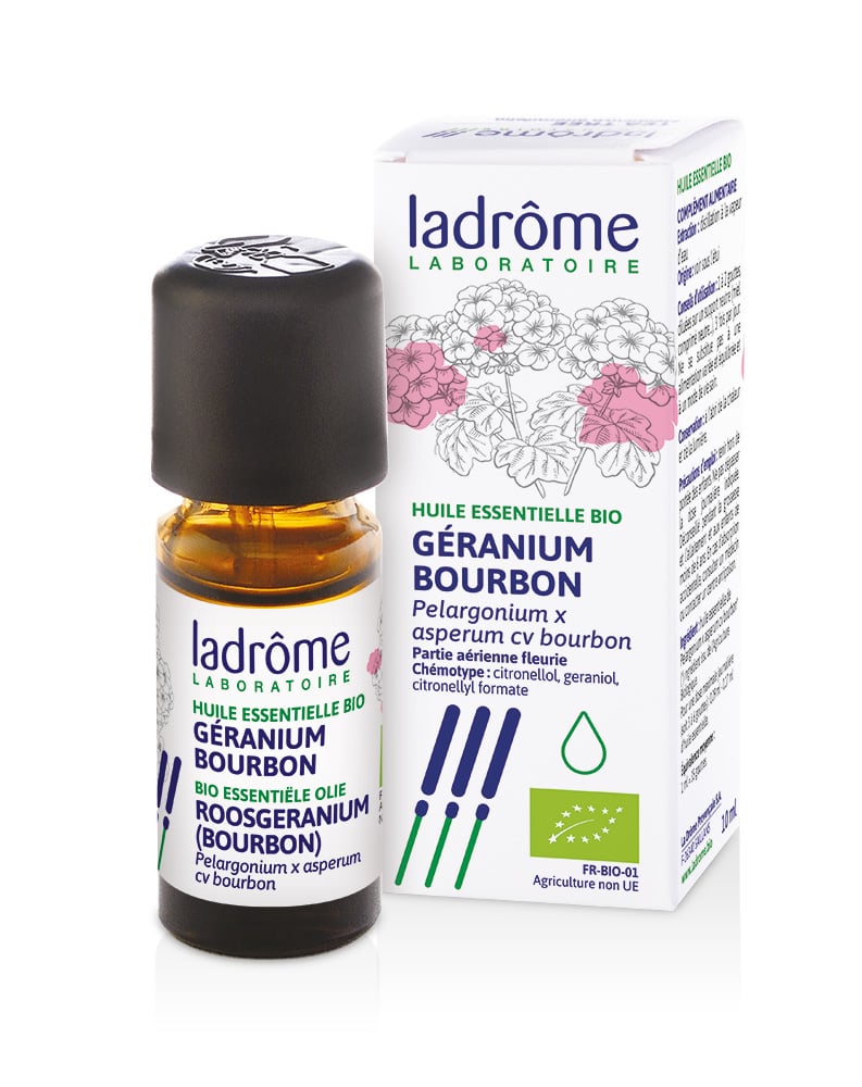 Ladrome Huile Essentielle Géranium 10Ml