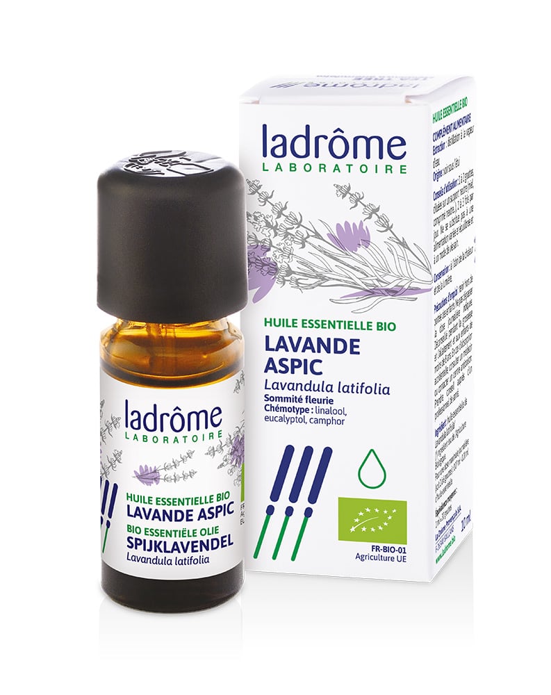 Ladrome Huile Essentielle Lavande Aspic 10Ml