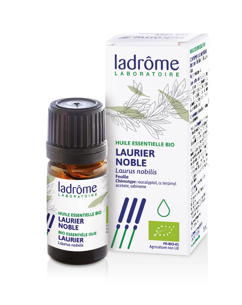 Ladrome Huile Essentielle Laurier Noble 10Ml
