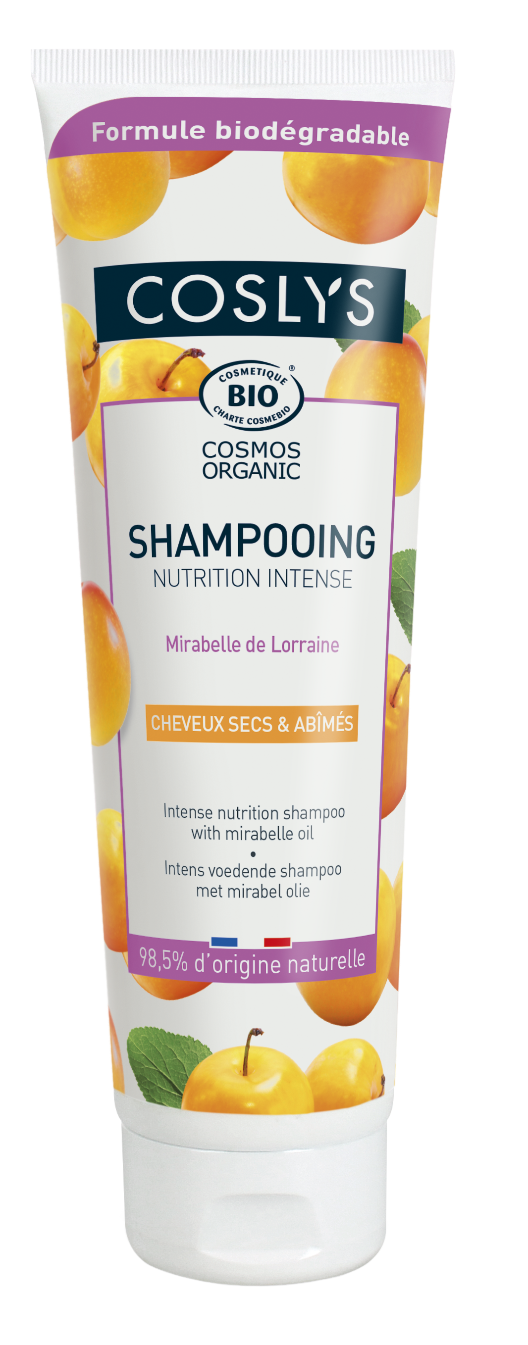 Coslys Shampoing Cheveux Secs et Abîmés 250Ml