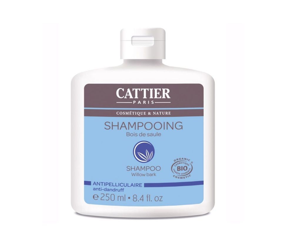 Cattier Shampooing Bois de Saule 250Ml