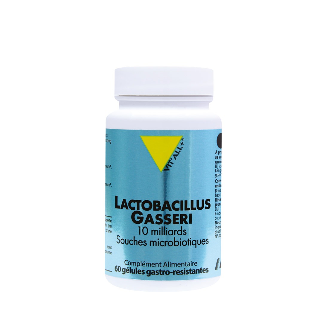 Vital Plus LACTOBACILLUS GASSERI 100MG 60 Gélules