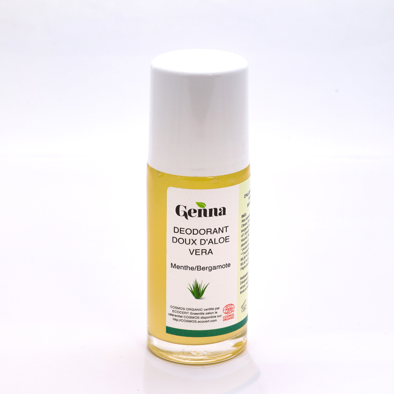 Genna Déodorant Aloe Verra Bergamote 50Ml