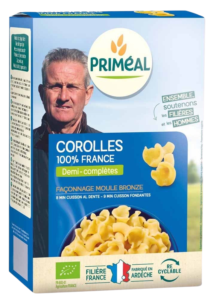Primeal Corolles Demi-Complètes 400G