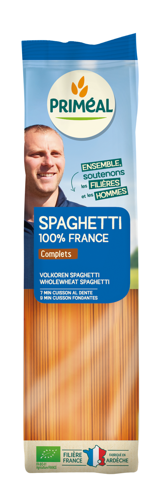 Primeal Spaghetti Complets 500G