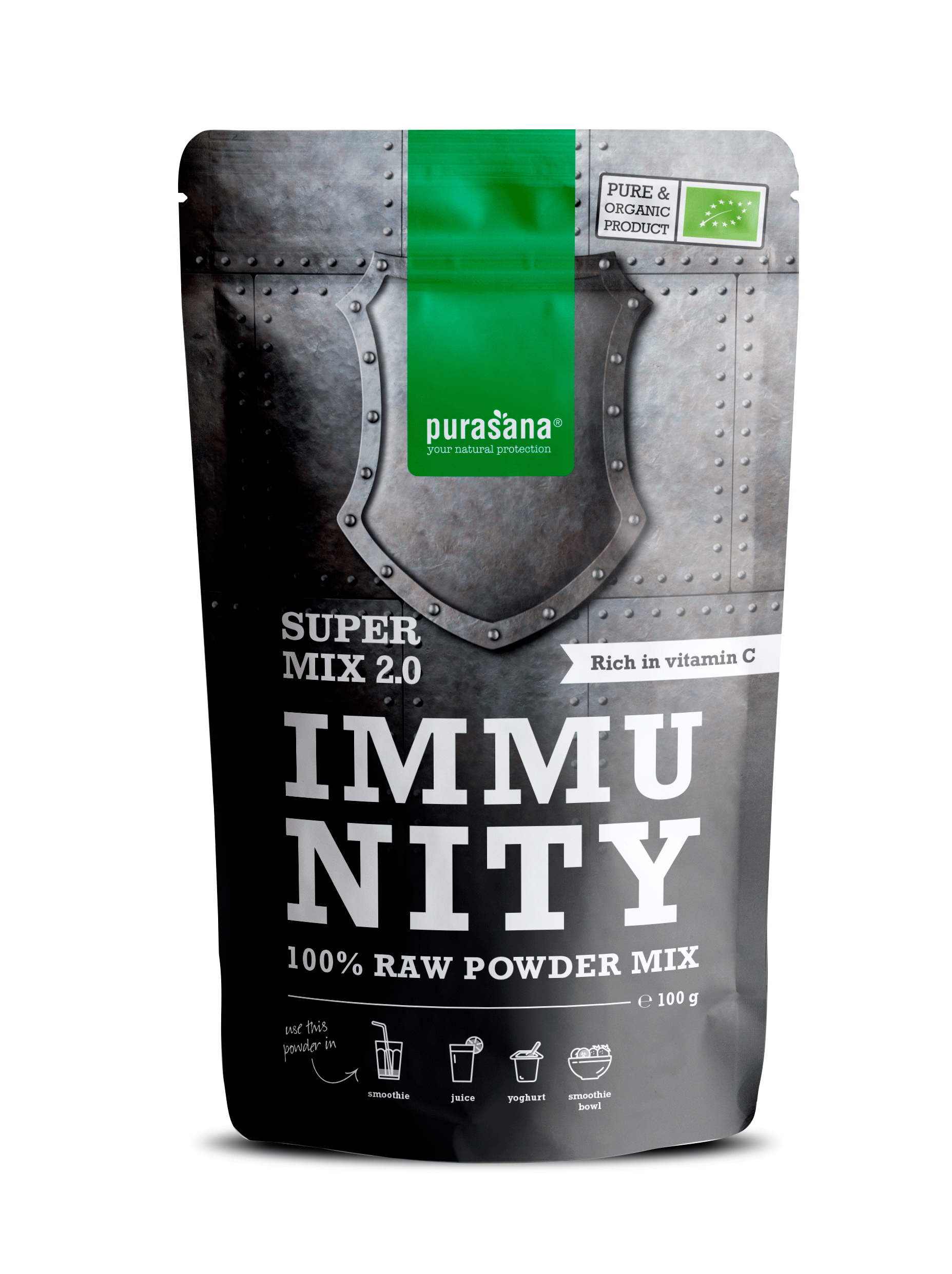 Purasana Mix Immunité 2.0 100G