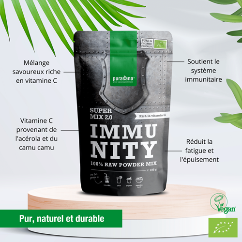 Purasana Mix Immunité 2.0 100G – Image 2