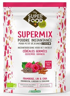 Germline Supermix Framboise, Lin & Chia 350G