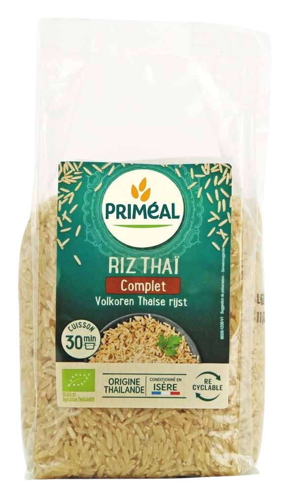 Primeal Riz Thai Complet 500G