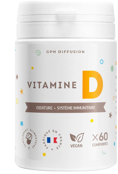 Gph Diffusion Vitamine D 60 Comprimés