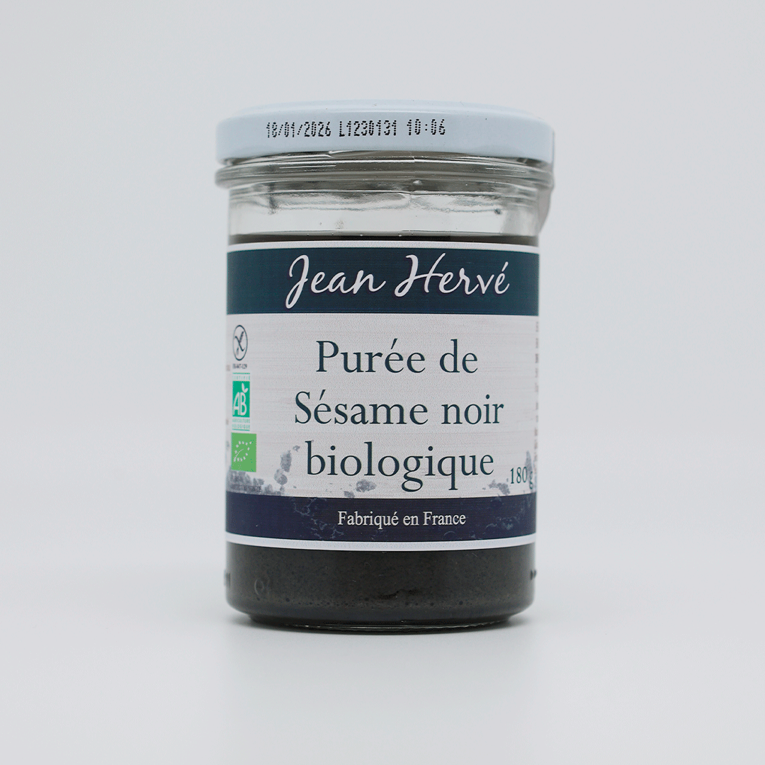 Jean Hervé Crème de Sésame Noir 180G