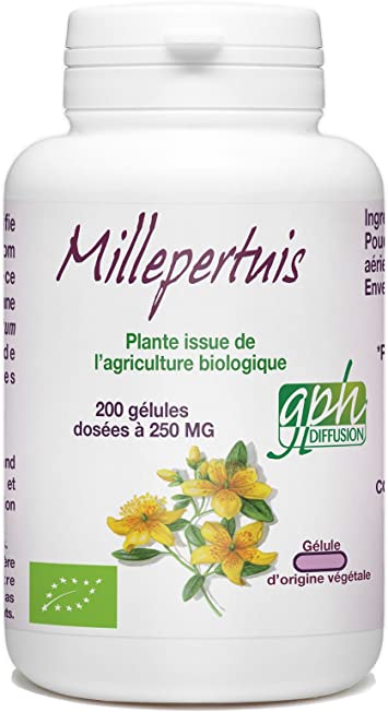 Gph Diffusion Millepertuis 200 Gélules