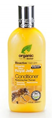 Dr Organic Après-shampoing à la Gelée Royale 265Ml