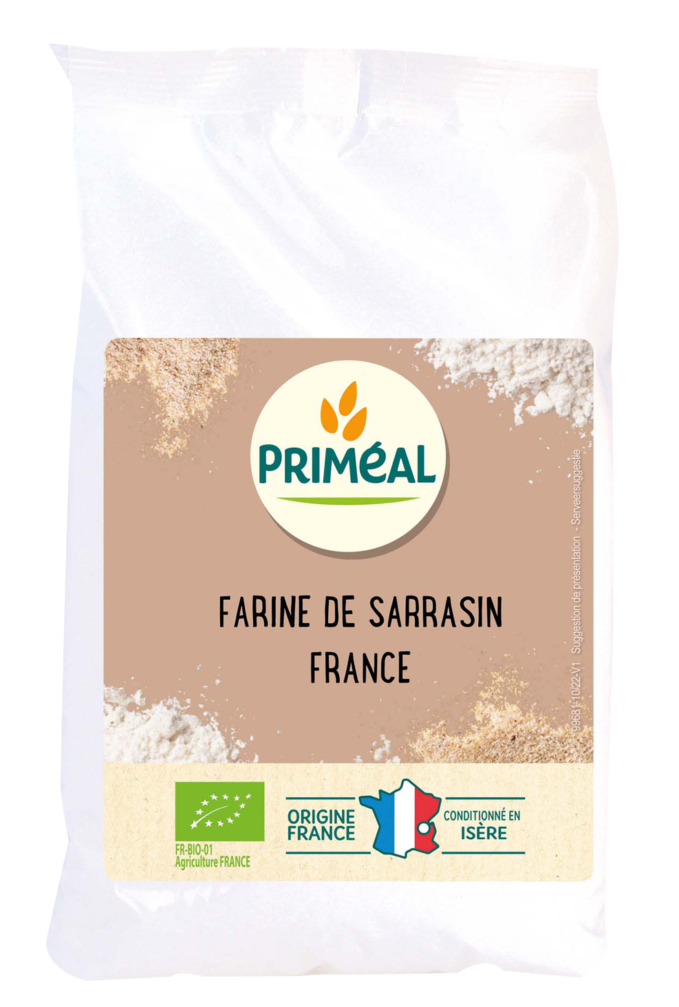 Primeal Farine de Sarrasin 500G