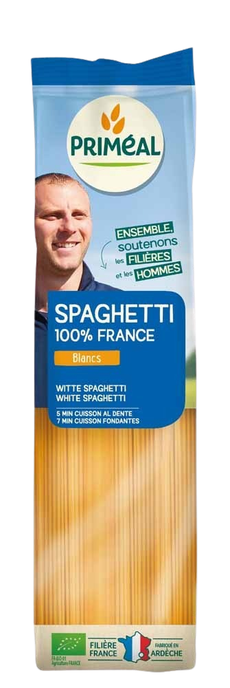 Primeal Spaghetti Blancs 500G