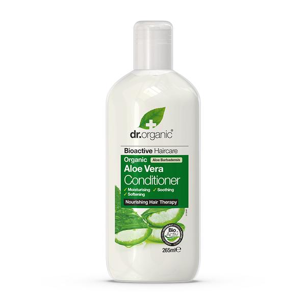 Dr Organic Après-shampooing Aloe Vera 265Ml