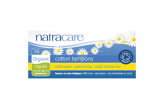Natracare Tampons avec Applicateur Regular 16 Unités