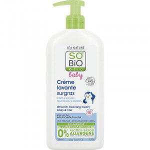 So Bio Crème Lavante Surgras 500Ml