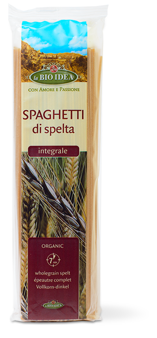 La Bio Idea Spaghetti Épeautre Complet 500G