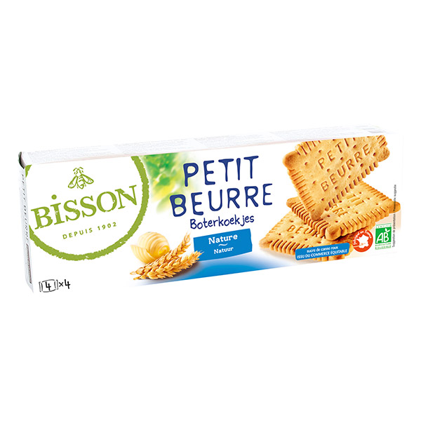 Bisson Petit Beurre Nature 150G