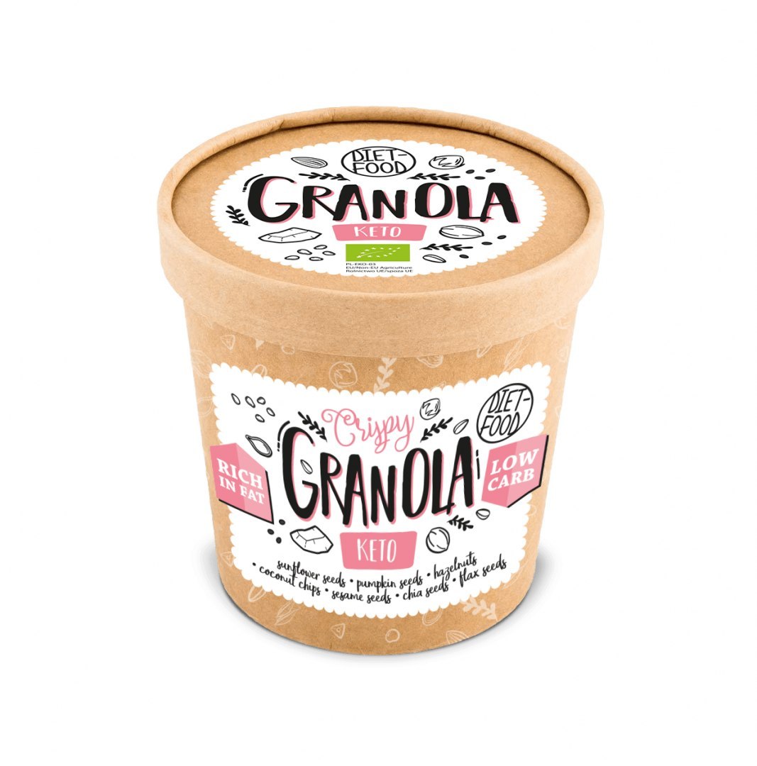 Diet Food Keto Granola 70G