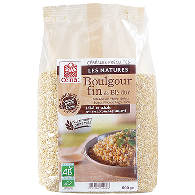 Celnat Boulgour Fin Demi-complet 500G