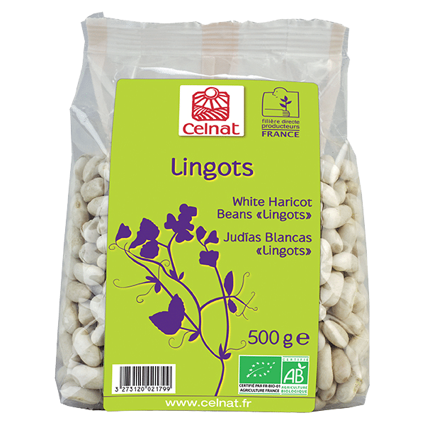 Celnat Lingots Haricot Blanc 500G